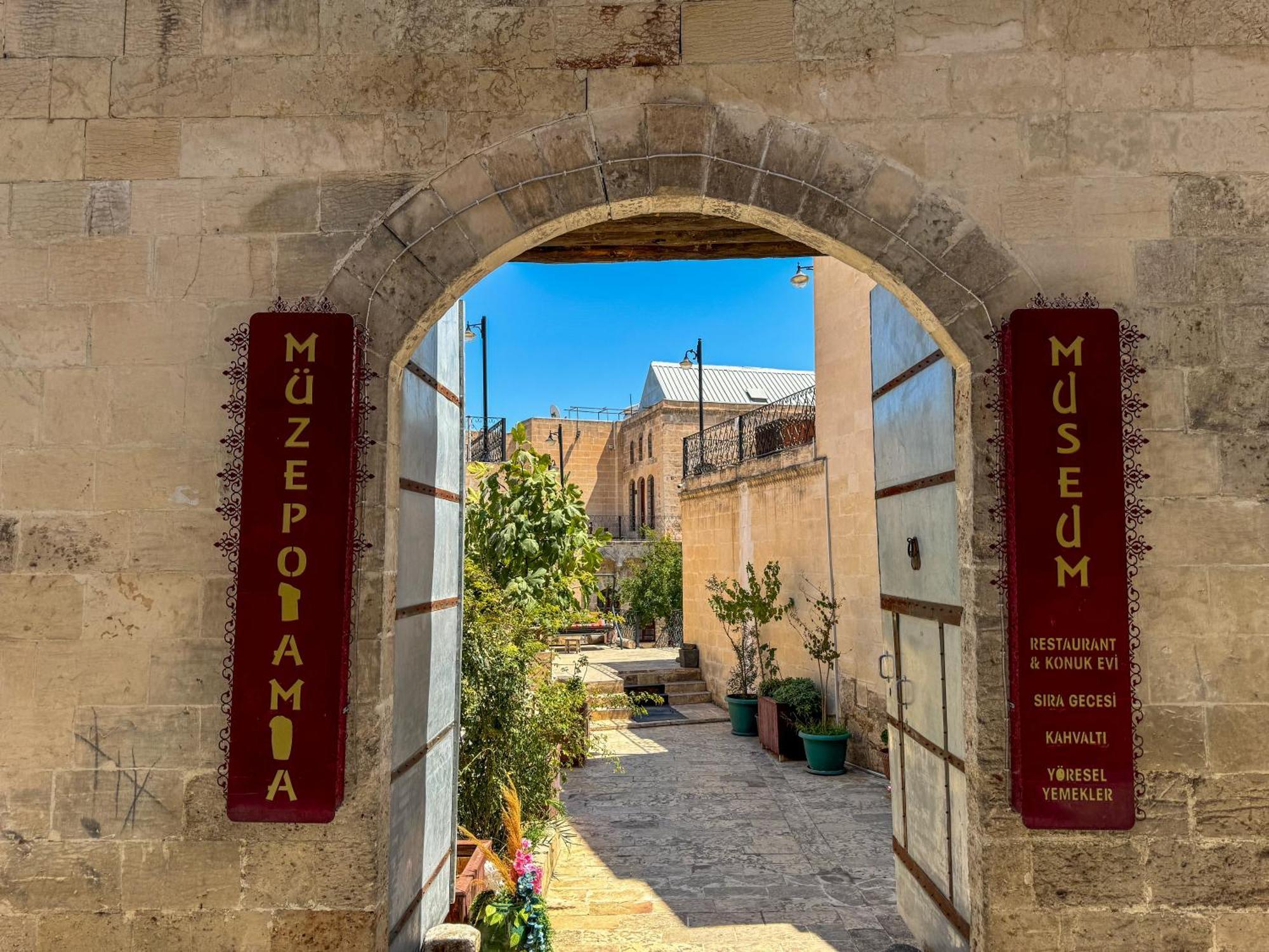 Muzepotamia Butik Otel سانليورفا المظهر الخارجي الصورة